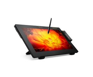 Xencelabs Pen Display 24 Tablette Graphique avec Ecran 4K Moniteur de Dessin 99% de l'Adobe RGB, Tablette à Ecran avec Quick Keys et 2 Stylets sans Batterie Compatible avec Windows-Arm/Win/Mac/Linux