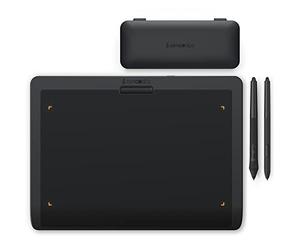 Xencelabs Pen Tablet Medium Tablette Graphique, Tablette Dessin Graphique sans Fil, 2 Stylets sans Batterie 12 Pouces Ratio 16:9 Tablette pour Windows-Arm/Windows/Mac/Linux