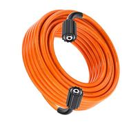 XENDY WASHER Tuyau de rechange pour nettoyeur haute pression 1/4 - 8 m - Sans torsion - M22 - 14 mm - Raccords solides - Tuyau de rechange léger - Orange XD