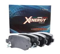XENERGY Set 4 Plaquettes de Frein Avant pour Renault Dacia Et Nissan Micra Note