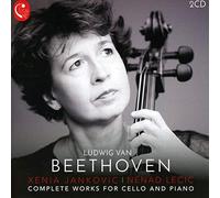 Xenia Jankovic - Beethoven Complete Works for [Import]