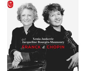 Xenia Jankovic Xenia Jankovic/Jacqueline Bourgès-Maunoury: Franck & Chopin (CD)