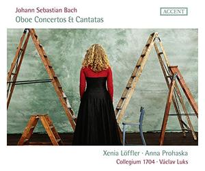 Xenia Loffer - Bach: Konzerte & Kantaten mit Oboe