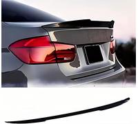XENITE Aileron Arrière Voiture pour BMW Serie 5 Series 5er Sedan F10 E60 E39 E34/F07 Gran Turismo GT, Becquets arrière Spoiler Aileron de Coffre Accessoire Voiture,Carbon Fiber Look