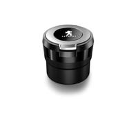 XENITE Auto Cendrier pour Peugeot 2008 206 207 3008 301 307 308 308S e2008 - Auto-Extinguible, Portable, Sans Fumée - Accessoires Voiture, S-Blackstyle