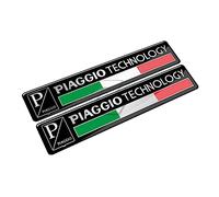 XENITE Étui à Autocollants 3D Moto Italie for décalcomanies Scooter Technologie Piaggio for GTS GTV 300
