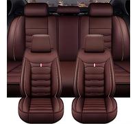 XENITE Housse Siege Voiture pour Alfa Romeo Giulietta(940) RZ(162D) Mito (955) Stelvio(949), Ensembles de Housses de Siège Imperméable Protege Siege Voiture Accessoires,Coffee