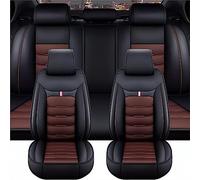 XENITE Housse Siège Voiture pour Nissan Navara (D22, D40, D40 S, Np300) 2000-2023, Ensemble de Housses Imperméables, Protège Siège Auto, Accessoires, Noir-Café