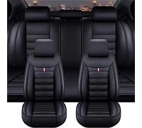 XENITE Housses de Siège Voiture sur Mesure Audi Q3 S-Line/Q3 Quattro/Q3 Sportback/Q5/Q5, Ensemble Tuning Intérieur Accessoire, Black