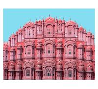 XENITE Impression sur Toile Peinture Affiches Et Impressions De Paysages Urbains De Londres, Inde, Costa Nova, Art Mural, Esthétique, Peinture sur Toile pour Salon, Décoration D'intérieur(V,40x60cm)