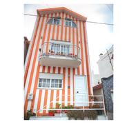XENITE Impression sur Toile Peinture Affiches Et Impressions De Paysages Urbains De Londres, Inde, Costa Nova, Art Mural, Esthétique, Peinture sur Toile pour Salon, Décoration D'intérieur(L,50x70cm)