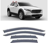 XENITE Lot de 4 Deflecteur Voiture pour Mazda CX-30 DM 2020 2021 2022 2023, Deflecteur D Air, Déflecteurs pour Auto, Accessoires Auto