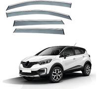 XENITE Lot de 4 Deflecteur Voiture pour Renault Captur HA 2015-2019, Deflecteur D Air, Déflecteurs pour Auto, Accessoires Auto
