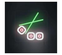 XENITE Néon Enseignes lumineuses Decor Enseigne Au Néon Pour Sushis, Alimentée Par USB, Décoration Murale Pour Cuisine, Restaurant, Boutique, Vitrine, 38cm(UNE)