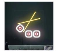 XENITE Néon Enseignes lumineuses Decor Enseigne Au Néon Pour Sushis, Alimentée Par USB, Décoration Murale Pour Cuisine, Restaurant, Boutique, Vitrine, 38cm(B)