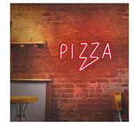 XENITE Néon Enseignes lumineuses Decor Enseigne Lumineuse Pour Restaurant, Enseigne Lumineuse Pour Pizza, Décoration Murale Pour Bar, Magasin, 40cm(E)