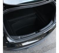 XENITE pour Tesla Model 3 Highland 2024 Bande Seuil Coffre Couvercle Protection Anti-Rayures en Métal TPE