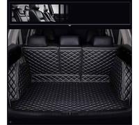 XENITE Protection Coffre Voiture pour BMW X3 F25 2010-2017, Tapis Coffre antidérapante, imperméable, avec Protection latérale, Accessoire Voiture,Black-Black