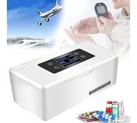 XENITE RéFrigéRateur à Insuline, Glaciere Voiture,Boîte réfrigérée pour Refroidisseur ;insuline,Mini-RéFrigérateur RéFrigérant à Insuline Refroidisseur ; Insuline 2~8? pour Voiture Voyage Maison