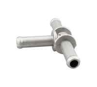 XENITE Tuyau de Refroidissement N90693001 Raccord De Tuyau en Aluminium pour Liquide De Refroidissement en T Raccord De Tuyau d'eau pour V&W J&etta S&Koda A&3 N906-930-01 ST006