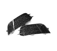 XENITE Voiture Pare-Chocs Avant Antibrouillard Calandre pour Audi A1 Standard 2010 2011 2012 2013 2014 2015 Antibrouillard Grille Couvercle Antibrouillard.,A-Left