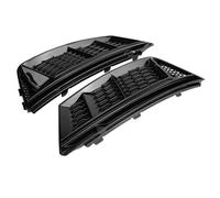 XENITE Voiture Pare-Chocs Avant Antibrouillard Calandre pour Audi A4 B9,B9 S4 Antibrouillard Grille Couvercle Antibrouillard.,C-1 Pair