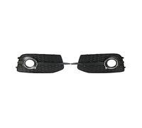 XENITE Voiture Pare-Chocs Avant Antibrouillard Calandre pour Audi Q3 S Line 2012 2013 2014 8U0807682D 8U0807681D Antibrouillard Grille Couvercle Antibrouillard.