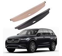 XENITE Voiture Rétractables Housse Protection Coffre Étagère Arrière Coffre pour Volvo XC90 2016-2020 2021 2022 2023 2024 Pare-Soleil Cache-Bagages Couverture Accessoires,Blackstyle