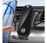 XENITE Voiture Support Telephone pour Alfa Romeo Stelvio SUV 2017 2018 2019 2020 2021 2022 2023 2024 Ventilation Porte Porte Telephone Accessoires
