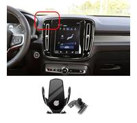 XENITE Voiture Support Telephone pour Volvo XC40 2020 2021 2022 2023 2024 Ventilation Porte Porte Telephone Accessoires