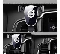 XENITE Voiture Support Telephone pour Volvo XC90 2015 2016 2017 2018 2019 2020 2021 2022 2023 2024 Ventilation Porte Porte Telephone Accessoires