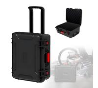Xenmekrx Boitier de Securite Exterieur avec Mousse de Protection | Valve Automatique de Compensation de Pression Maintient l'Équilibre Atmosphérique en Altitude(Model C)
