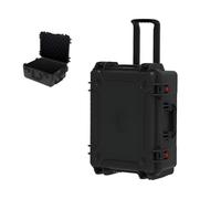 Xenmekrx Valise de Protection avec Poignee et roulettes | Mousse Modulable en Grille Permettant un Ajustement Personnalisé et Sûr pour Vos Objets de Valeur(Model A)