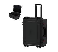 Xenmekrx Valise de Protection avec Poignee et roulettes | Mousse Modulable en Grille Permettant un Ajustement Personnalisé et Sûr pour Vos Objets de Valeur(Model B)