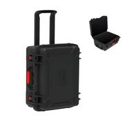 Xenmekrx Valise de Protection avec Poignee et roulettes | Mousse Modulable en Grille Permettant un Ajustement Personnalisé et Sûr pour Vos Objets de Valeur(Model D)