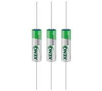 XENO Lot de 3 Piles à Connecteur Axial AA (Mignon)/CR14505/XL-060F/AX 2400 mAh Lithium 3,6V