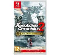 Xenoblade Chronicles 2 : Torna The Golden Country Jeu Switch + 1 Porte Clé