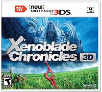 Xenoblade Chronicles 3D [import anglais]