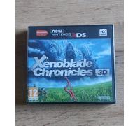 Xenoblade Chronicles 3d 3ds