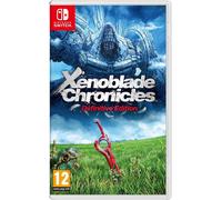 Nintendo – Jeu Switch – Xenoblade Chronicles: Definitive Edition – Import UK – Jouable en français