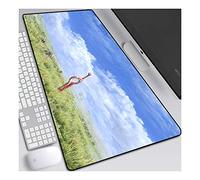 Xenoblade Chronicles Tapis de Souris Gaming XXL, 900x400mm, Anime Mouse Pad - Surface spéciale améliore la Vitesse et la précision, 3mm Base en Caoutchouc Antidérapant Surface-pour Ordinateur et PC, A
