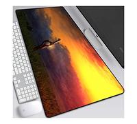 Xenoblade Chronicles Tapis de Souris Gaming XXL, 900x400mm, Anime Mouse Pad - Surface spéciale améliore la Vitesse et la précision, 3mm Base en Caoutchouc Antidérapant Surface-pour Ordinateur et PC, E