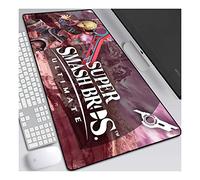 Xenoblade Chronicles Tapis de Souris XL 900x400mm Hydrorésistant Anime Mouse Pad Grand Tapis de Souris Gamer avec Base en Caoutchouc Anti-Glissant Surface Texturée pour Ordinateur et PC, A