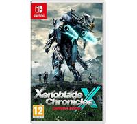 Nintendo Xenoblade Chronicles X: Definitive Edition Définitif Allemand, Anglais, Espagnol, Français, Italien, Japonais, Coréen Nintendo Switch