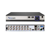 Xenocam 16 canaux 5M-N/1080N Hybride Haute définition pour enregistreur vidéo CCTV AHD/TVI/CVI/analogique/Onvif IP DVR H.265 P2P Surveillance de téléphone à Distance pour système