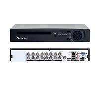 Xenocam DVR 16 canaux 1080N Hybride 5 en 1 AHD 1080p NVR+1080N AHD+960H Analogique+TVI+CVI Système de sécurité DVR Autonome Enregistreur vidéo