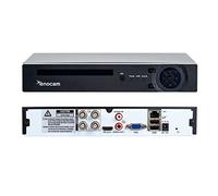 Xenocam DVR 4 canaux 1080N Hybride 5 en 1 AHD 1080p NVR+1080N AHD+960H Analogique+TVI+CVI Système de sécurité DVR Autonome Enregistreur vidéo