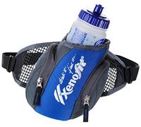 Xenofit Ceinture d'hydratation avec gourde - Bleu - 700 ml