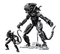 Xenomorph Kit de construction pour adultes, figurine d'action Alien de science-fiction