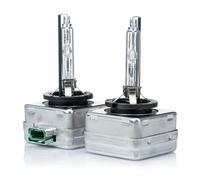 Xenon HID Ballast Kit D'ampoule Lentille Projecteur Au Xénon D1R D3R D1S D3S, Électronique Canbus Hid 55W 6000K 4300K 5000K(2 Bulbs,6000 K_D1R)